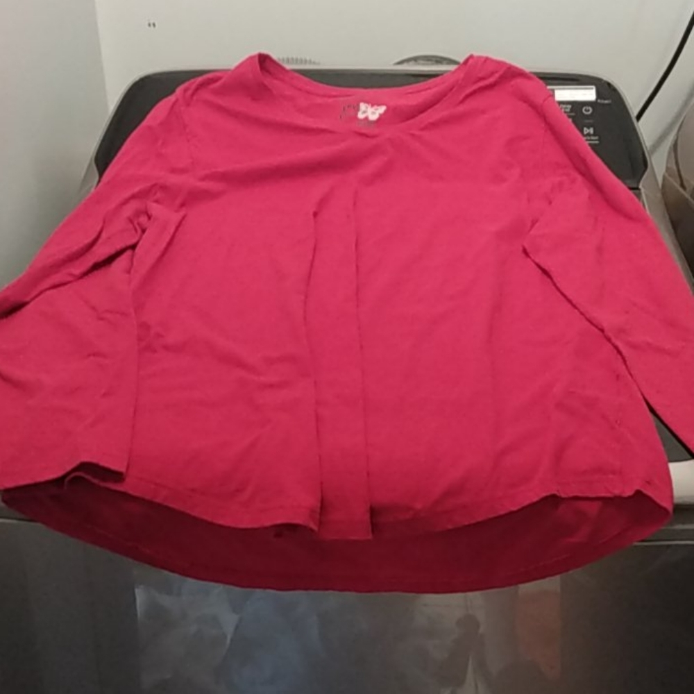Flowy long sleeve shirt